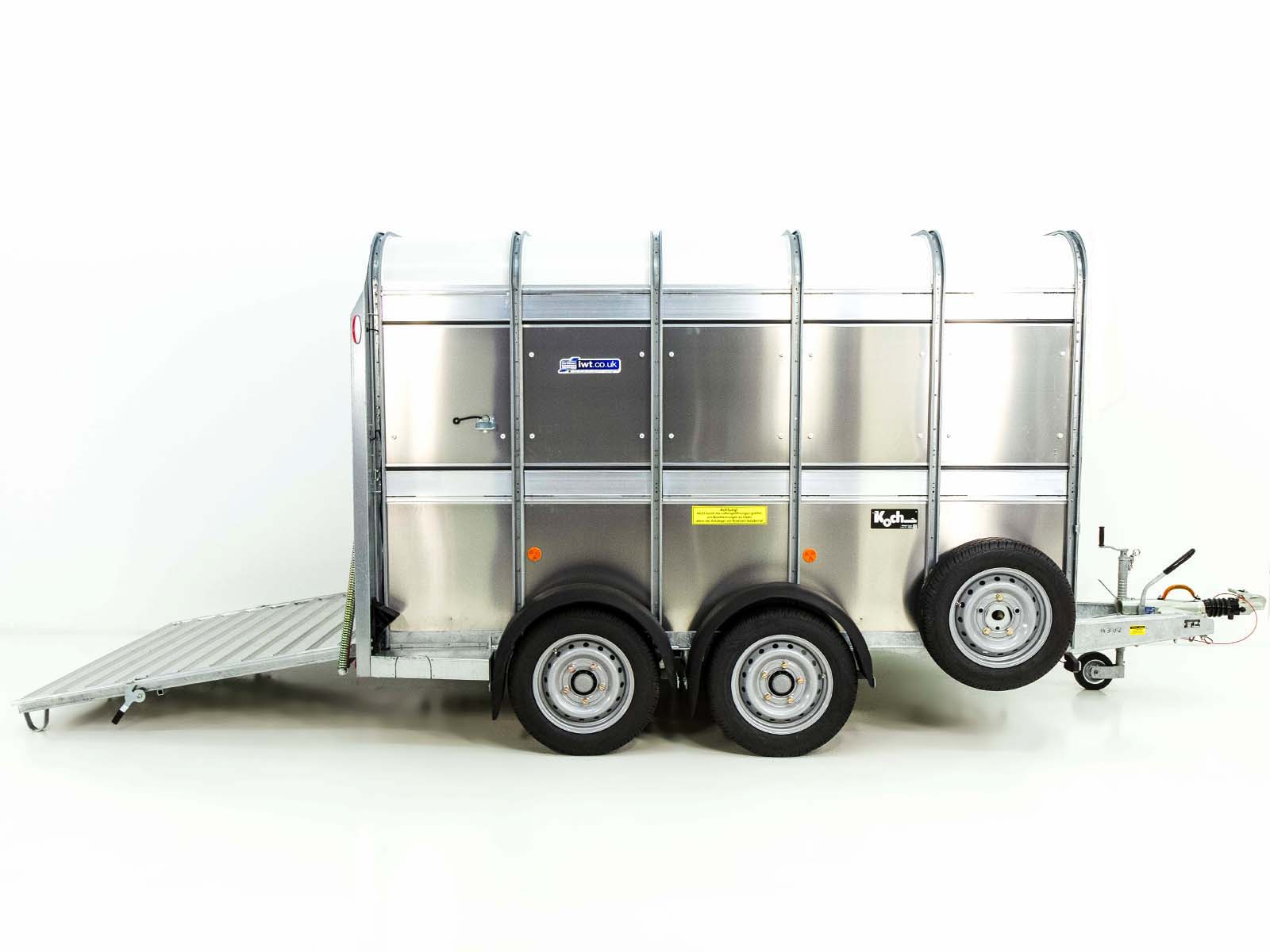 Ifor Williams Viehanhänger TA510 10×6 178×311 cm Höhe: 183 cm | 3,5t-Neu – Bild 2