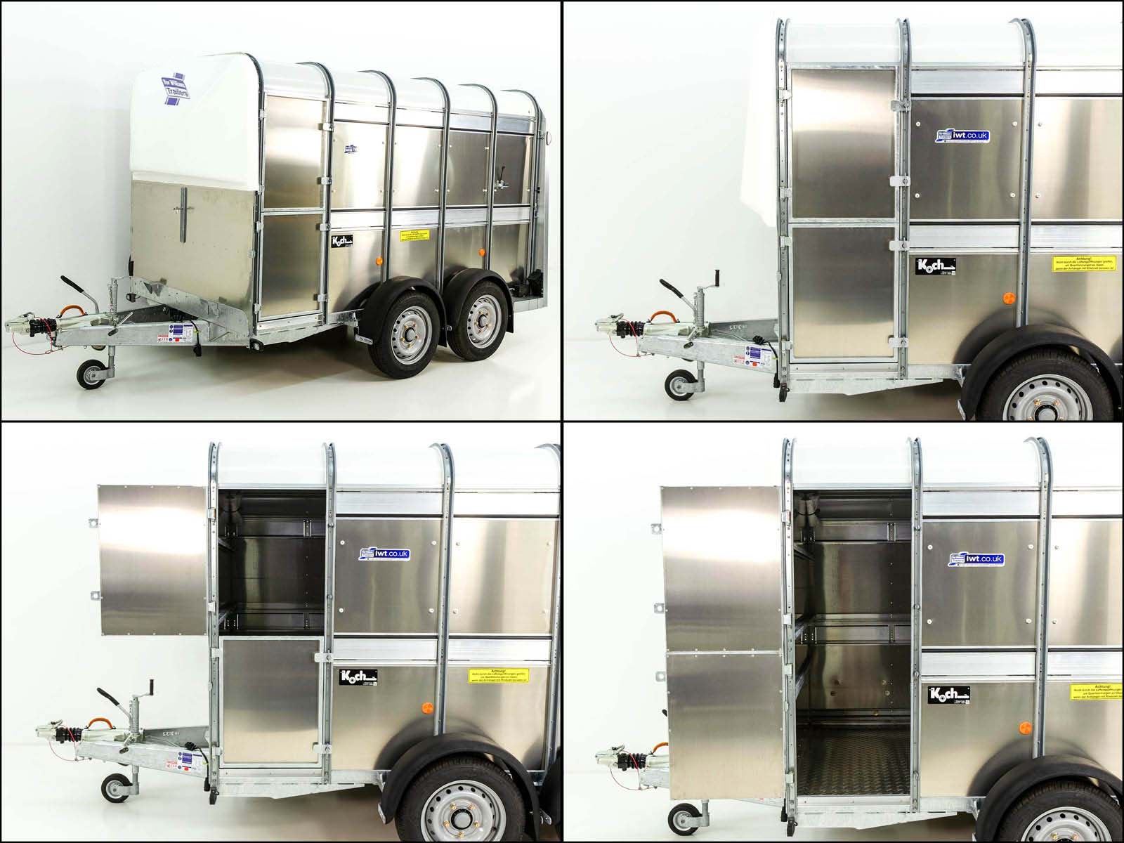 Ifor Williams Viehanhänger TA510 10×6 178×311 cm Höhe: 183 cm | 3,5t-Neu – Bild 3