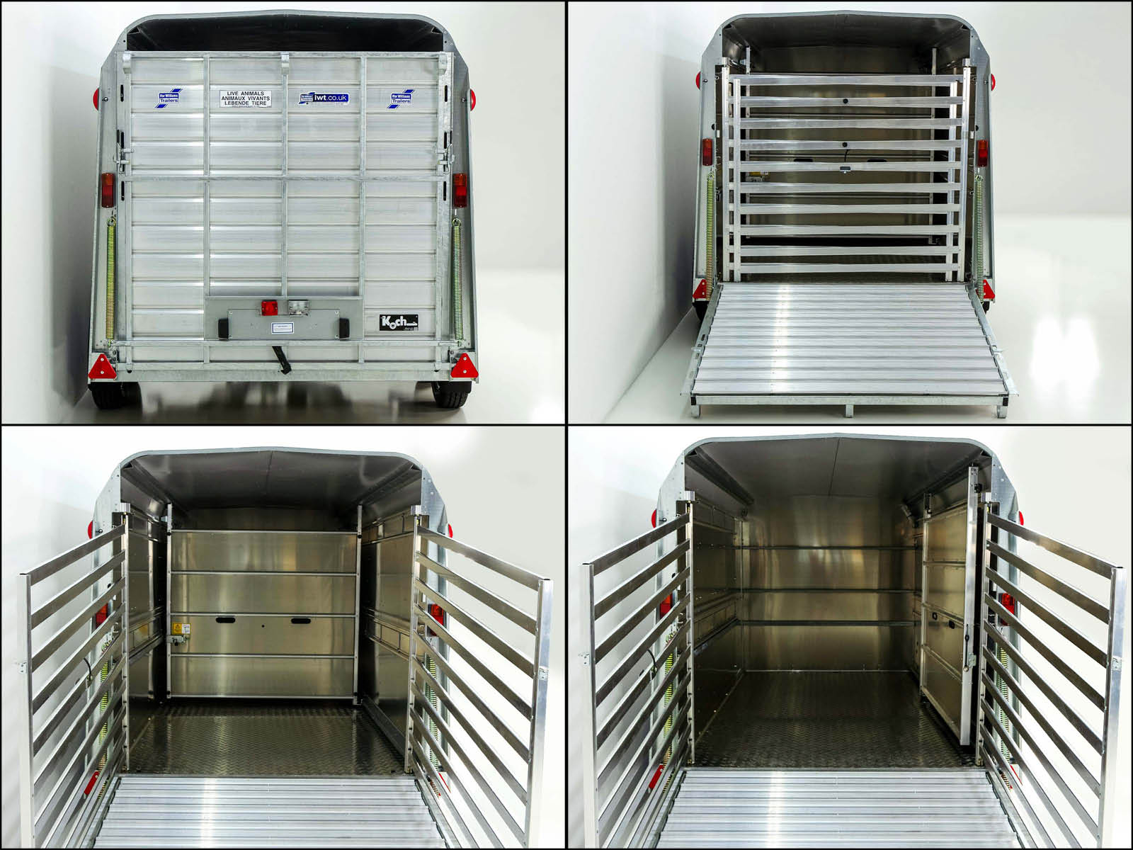 Ifor Williams Viehanhänger TA510 10×6 178×311 cm Höhe: 183 cm | 3,5t-Neu – Bild 4