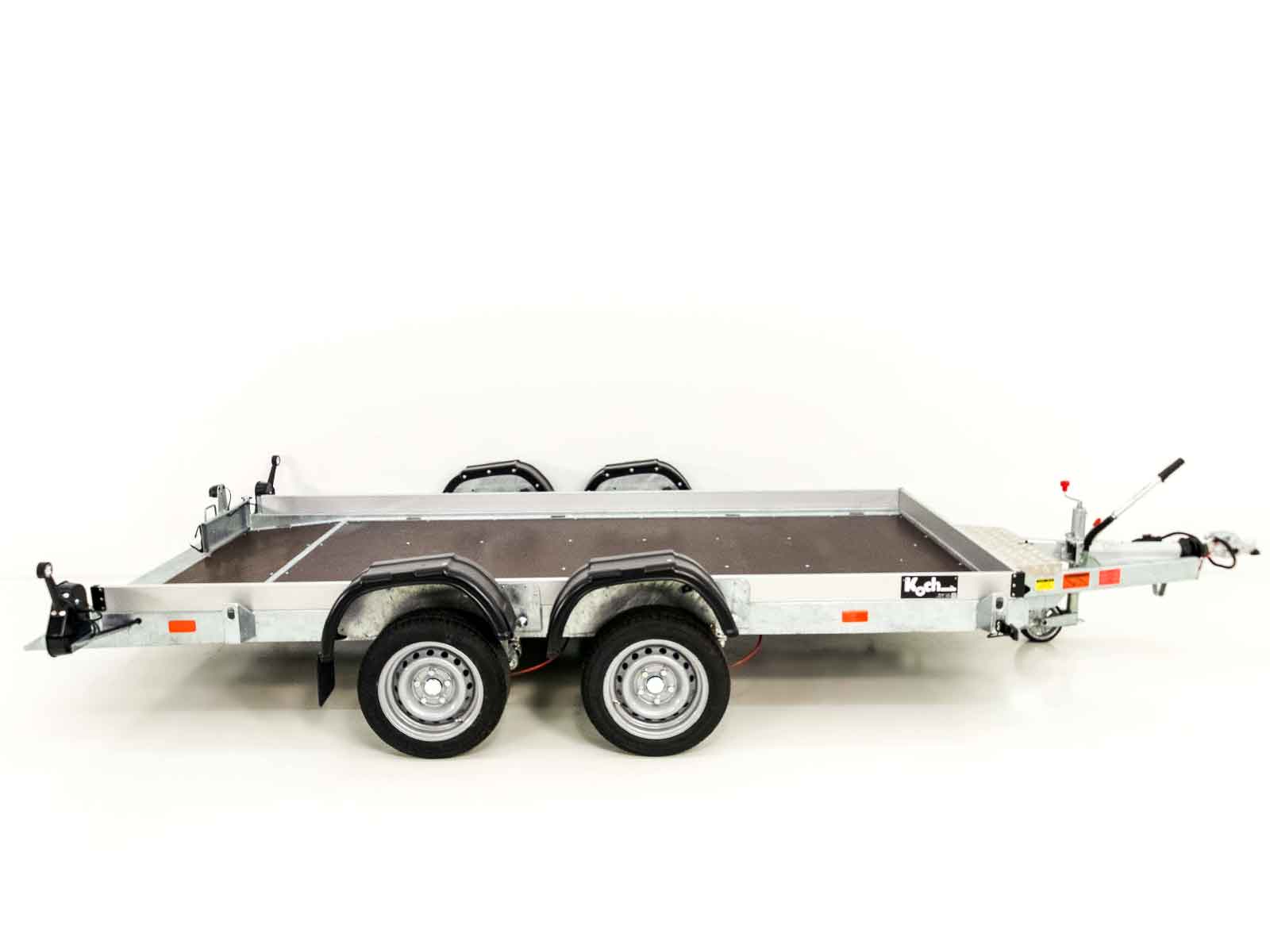 Vezeko Absenkanhänger Tandem 162×345 cm 3,5 t | E-Pumpe-Neu – Bild 3