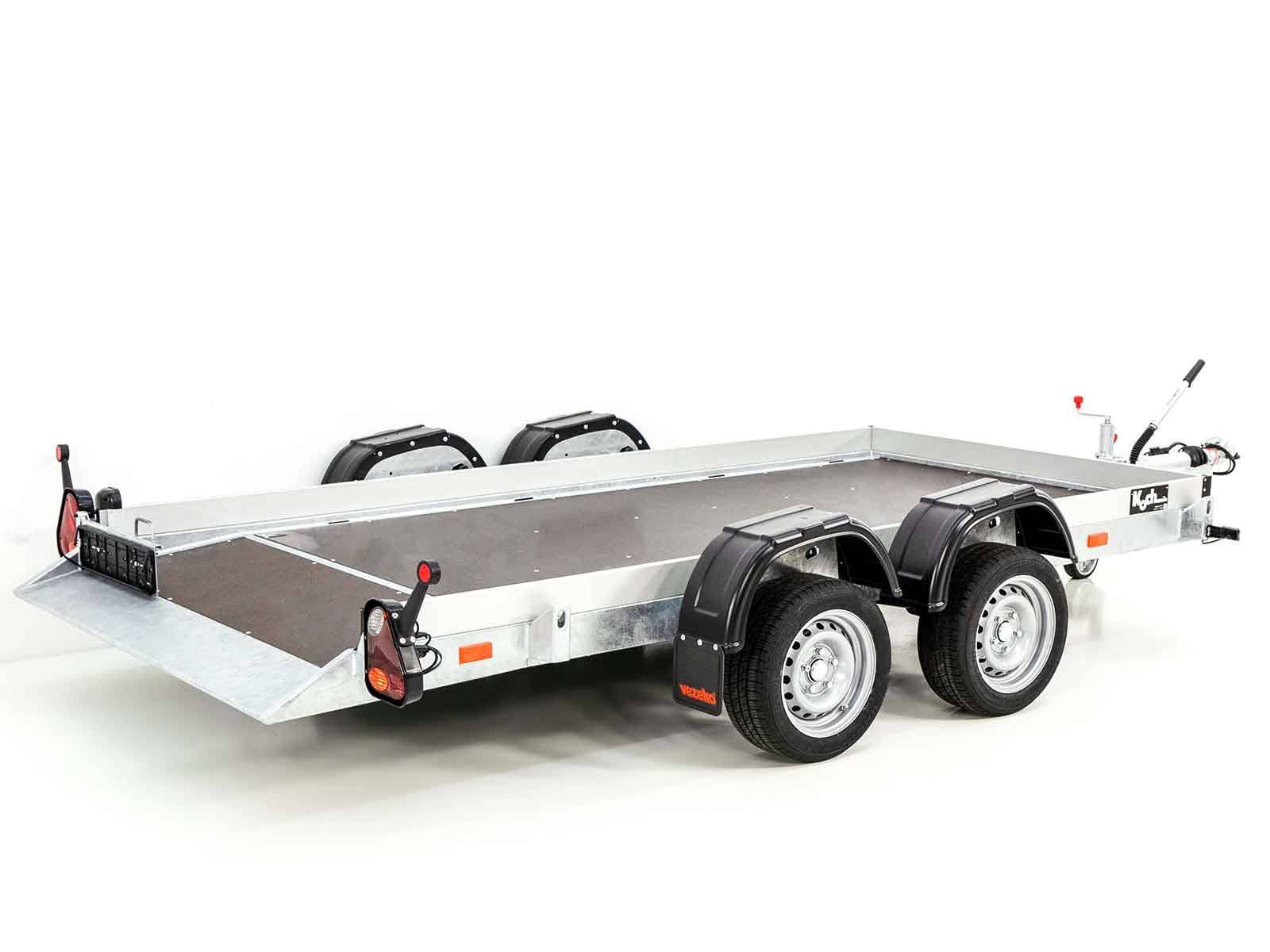 Vezeko Absenkanhänger Tandem 162×345 cm 3,5 t | E-Pumpe-Neu – Bild 5