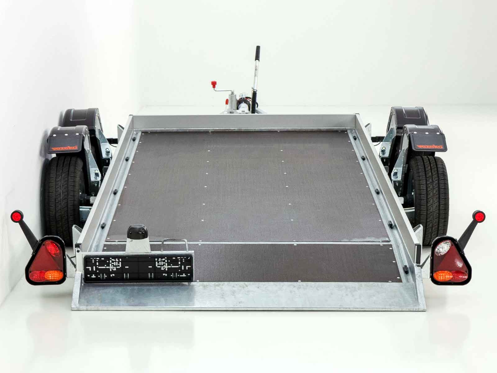 Vezeko Absenkanhänger Tandem 162×345 cm 3,5 t | E-Pumpe-Neu – Bild 6