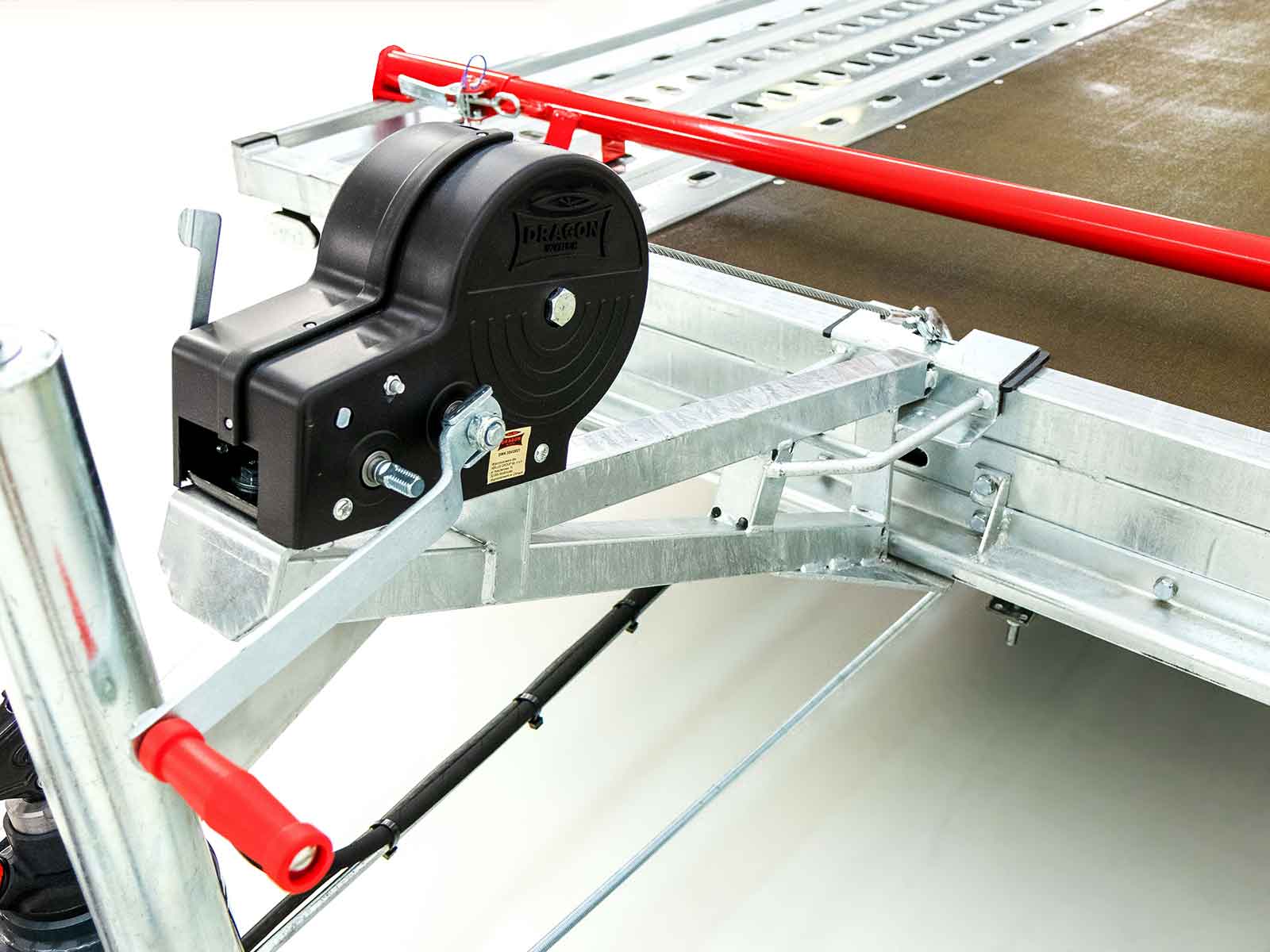 Vezeko Autotrailer Race Master 209x550cm Tridem 3,5t | Holz-Neu – Bild 6