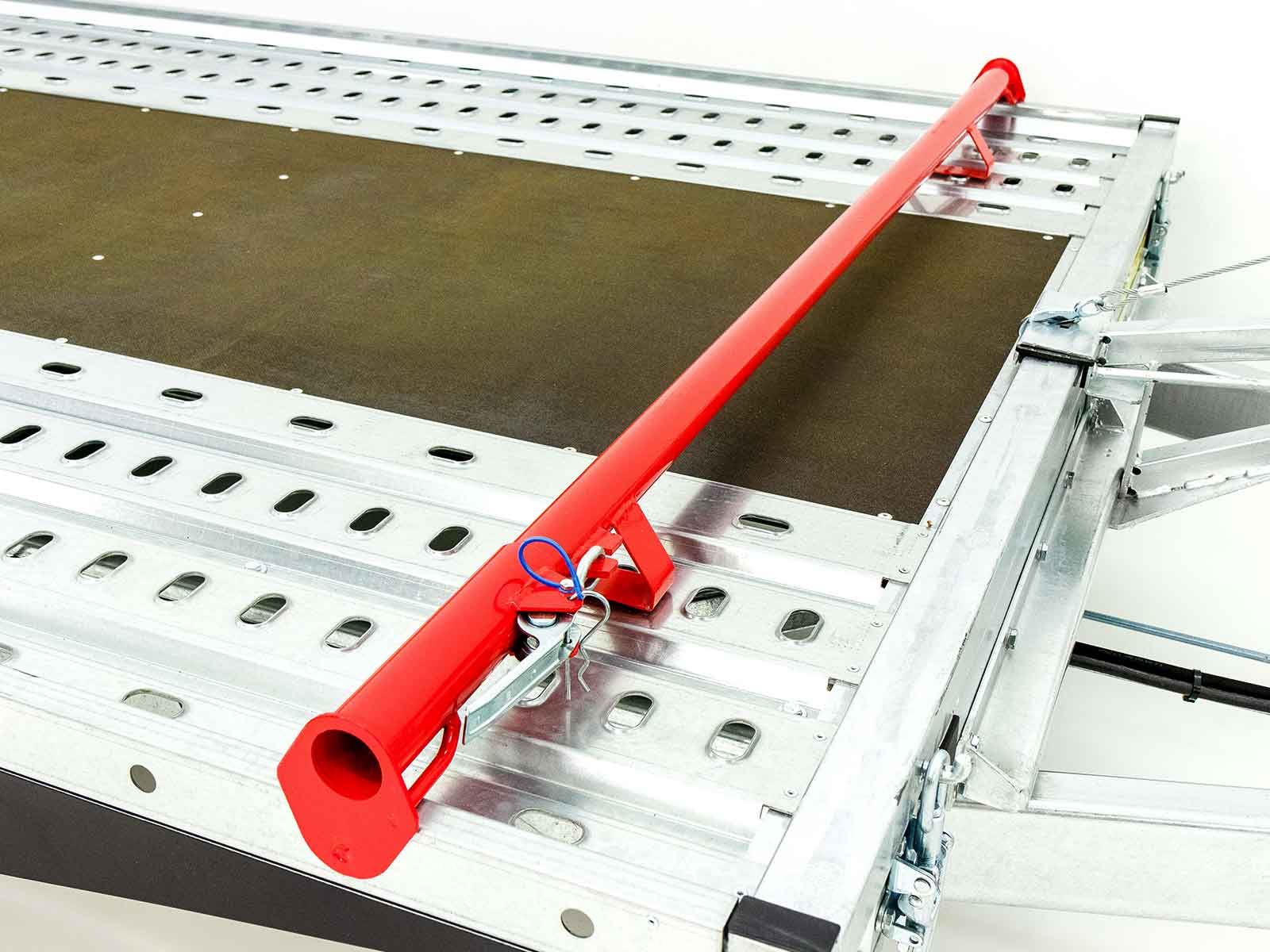 Vezeko Autotrailer Race Master 209x550cm Tridem 3,5t | Holz-Neu – Bild 3