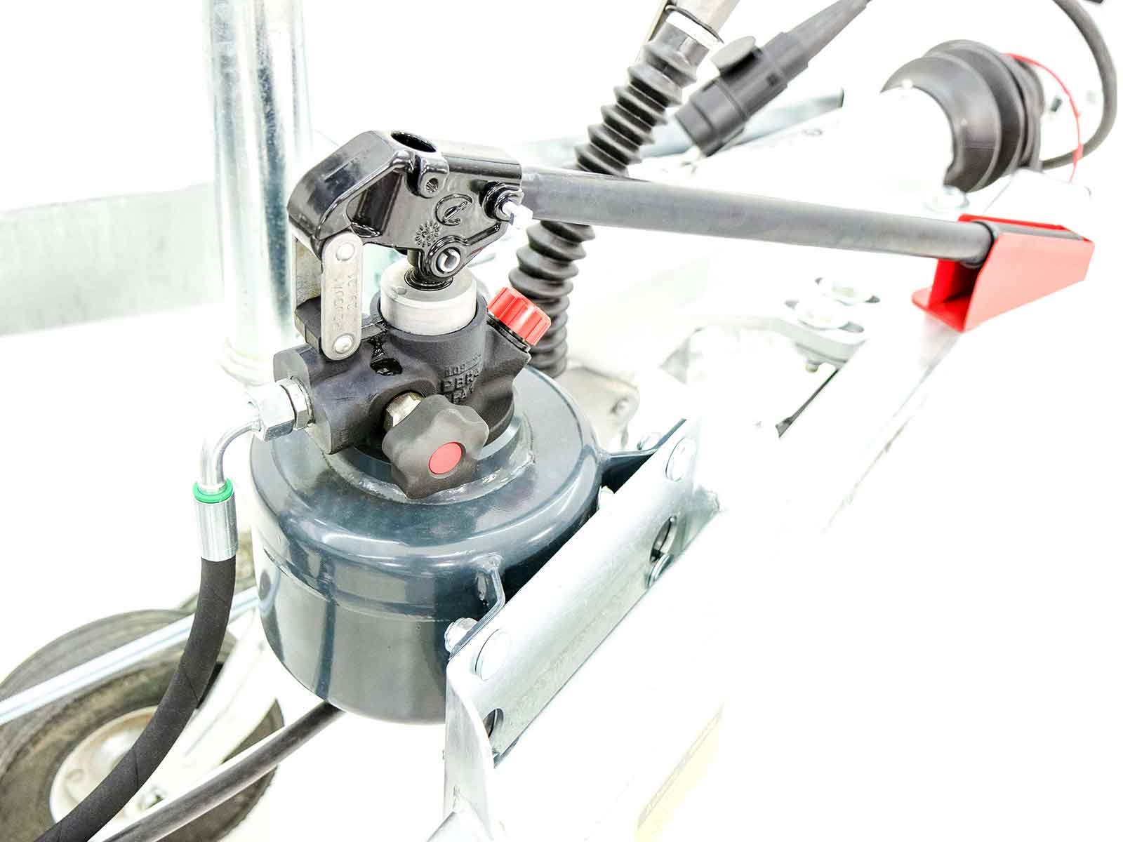 Vezeko Autotrailer Race Master 209x550cm Tridem 3,5t | Holz-Neu – Bild 4