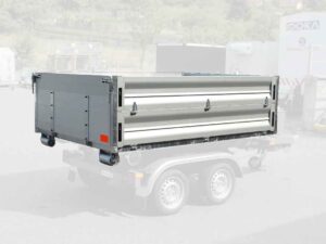 Vezeko Abroll-Alupritsche 70 | 251x177x70 cm pour KONOS | Hakengerät-Neu