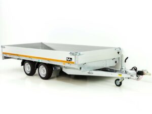 Eduard Hochlader Anhänger 4520 GD | 200×456 cm | 2,7t-Neu