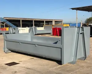 Roll-Off-Container mit kippbarer Heckklappe (11 m³)-Neu