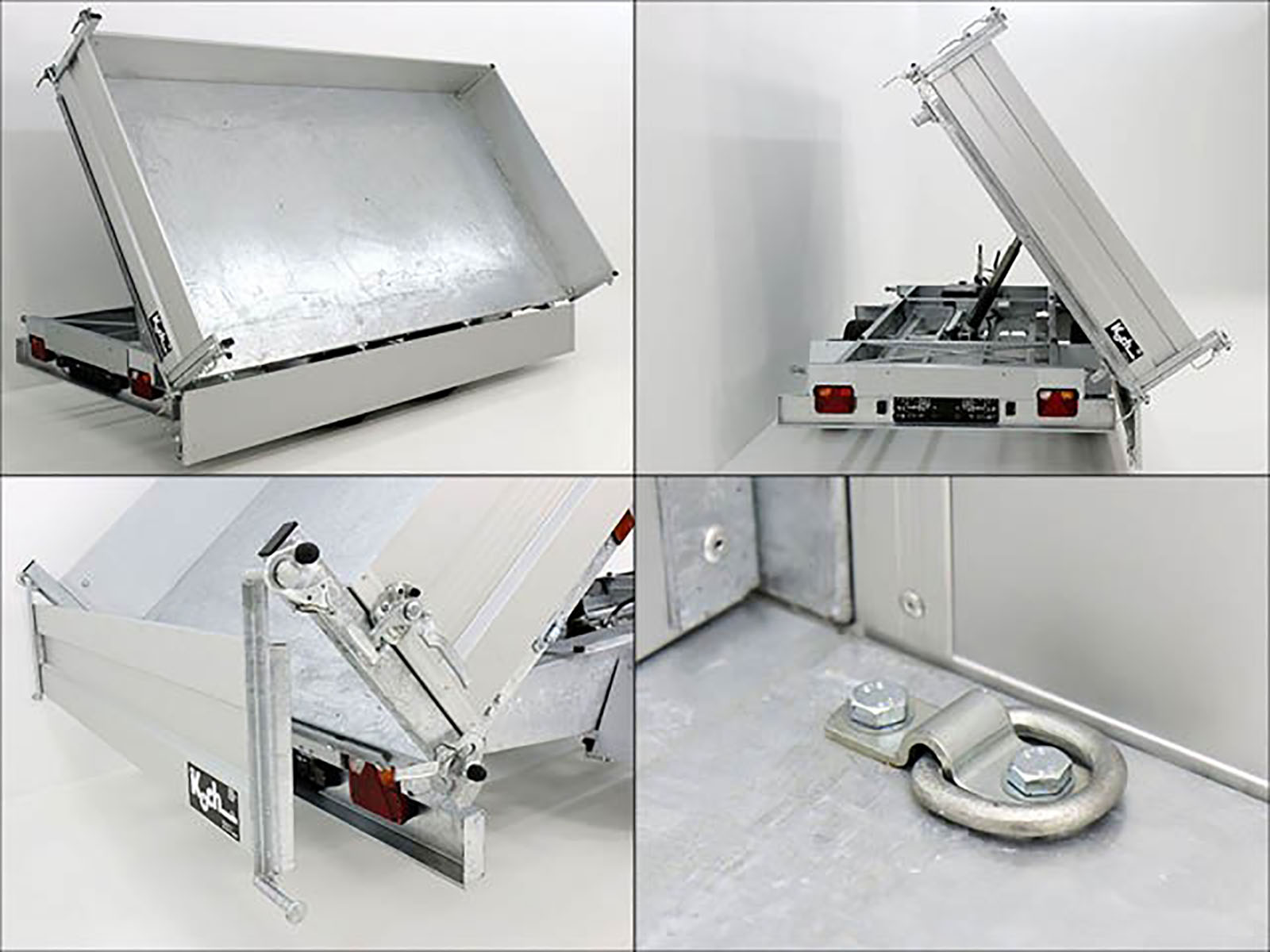 Variant Dreiseitenkipper VDK 185×360 3,5t | Blattfedern | E-Pumpe | Rampenschacht-Neu – Bild 6