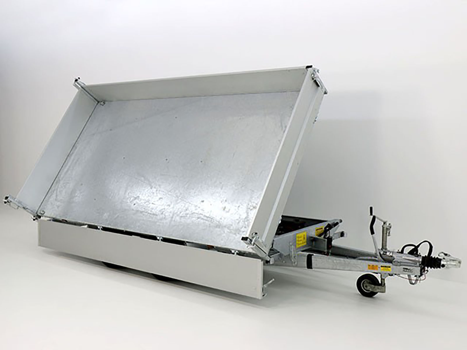 Variant Dreiseitenkipper VDK 185×360 3,5t | Blattfedern | E-Pumpe | Rampenschacht-Neu