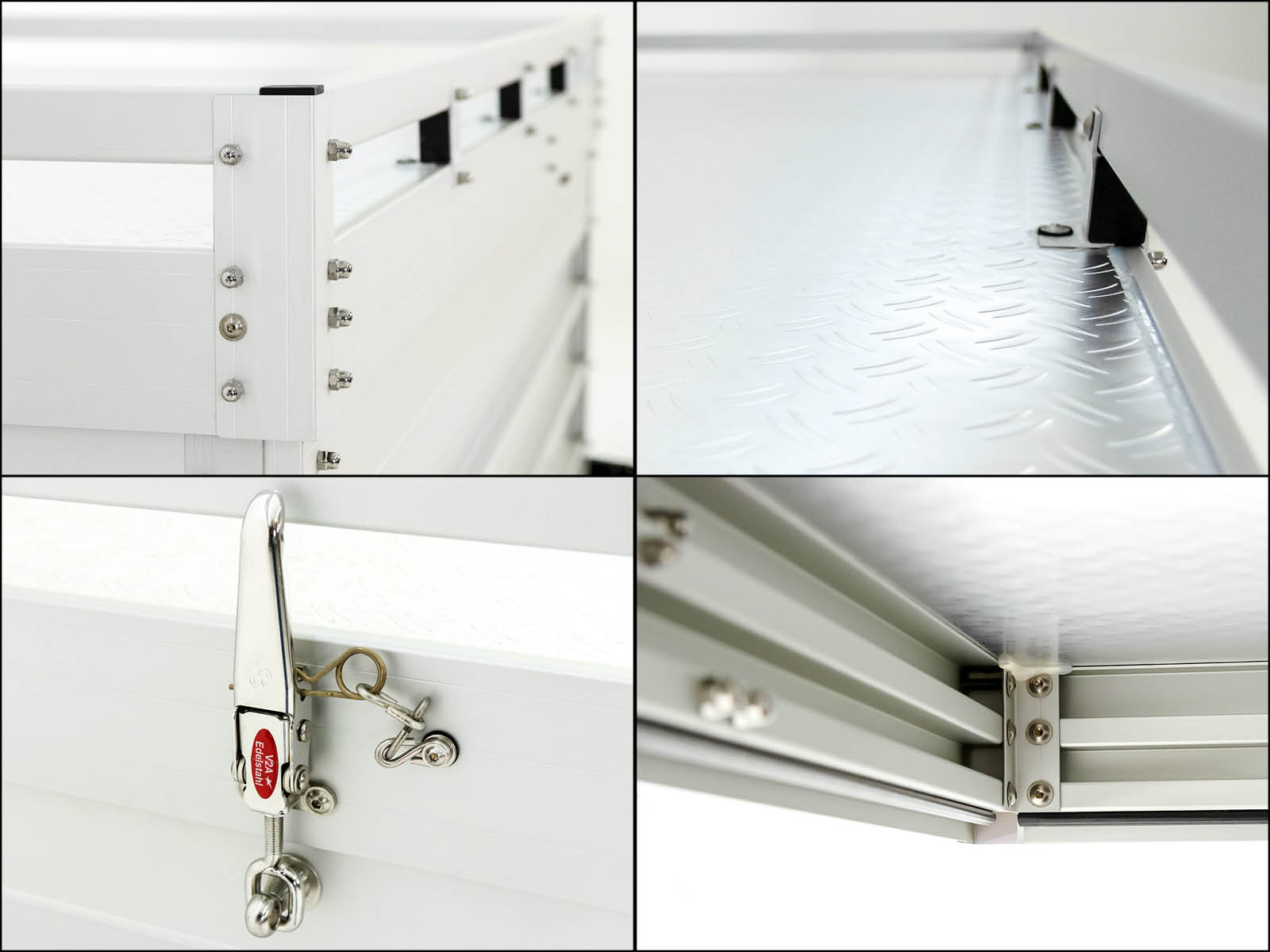 Deckelanhänger 105x205cm Höhe:65cm 750kg | Typ U2-Neu – Bild 5