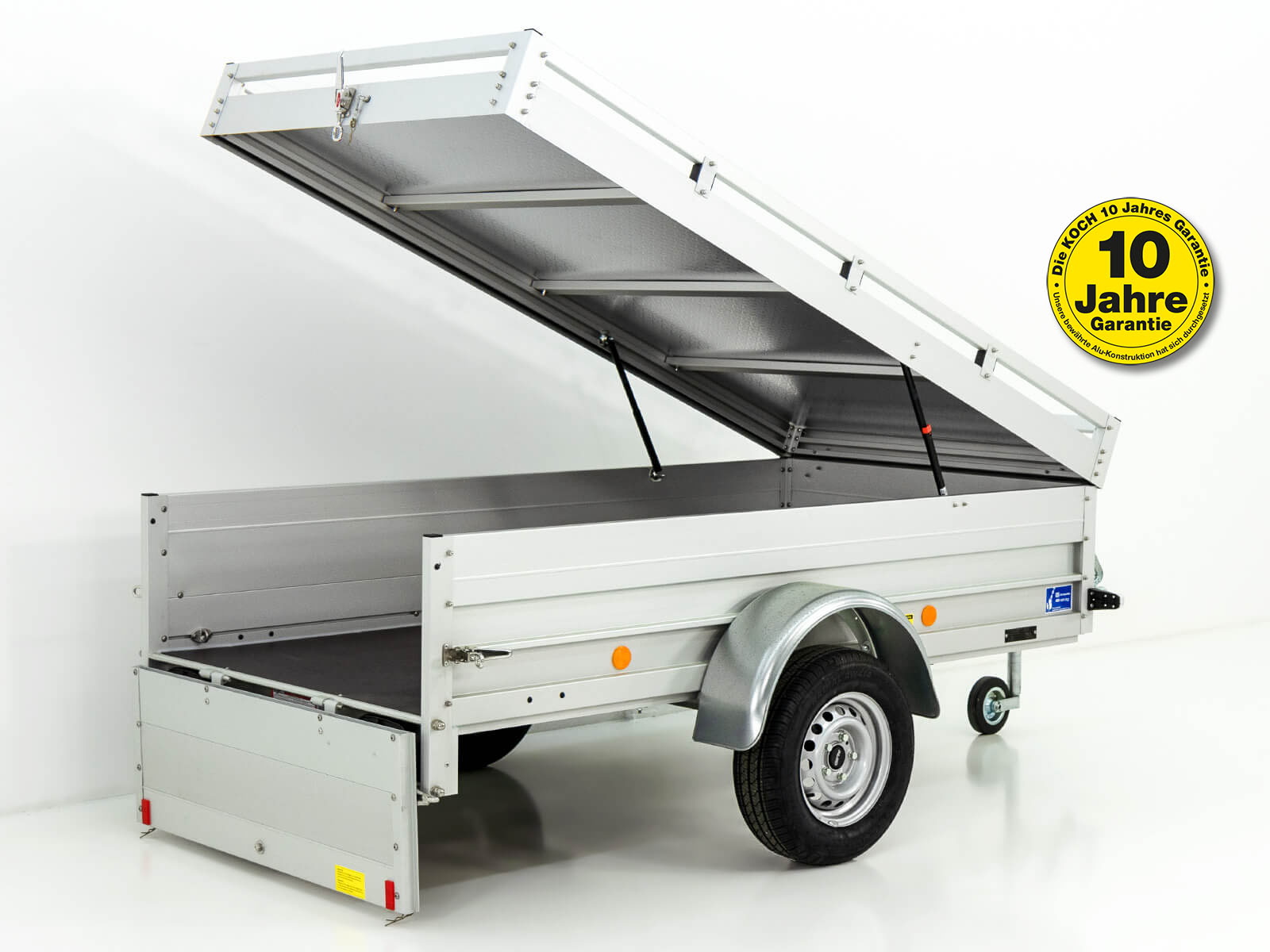 Deckelanhänger 105x205cm Höhe:65cm 750kg | Typ U2-Neu