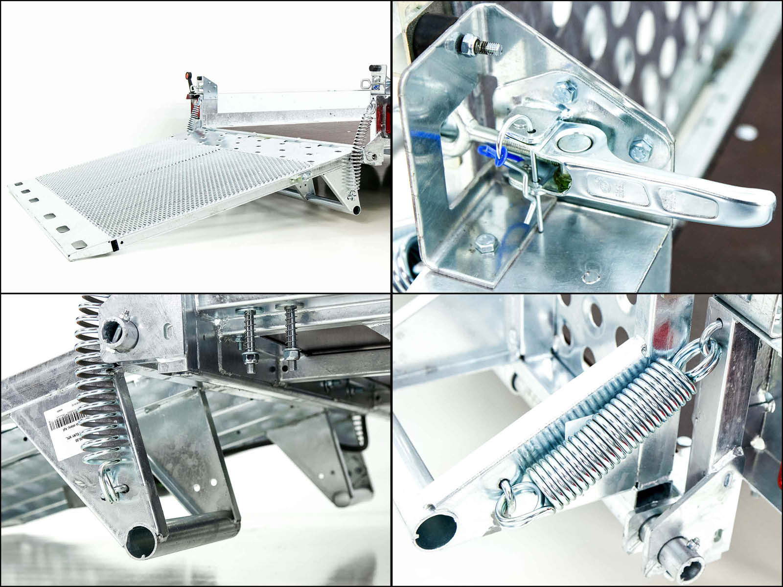 Temared Baumaschinenanhänger Builder 183x400cm 3,5t | Rampe-Neu – Bild 4