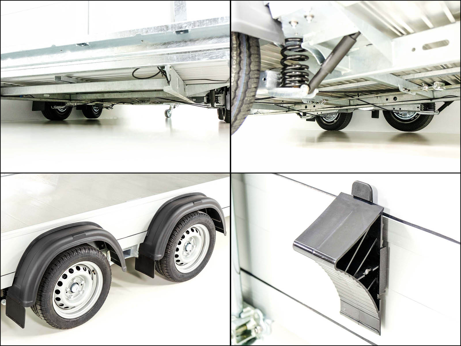 Debon Kofferanhänger Roadster C1000 200x500x200 cm 3,5t grau-Neu – Bild 2