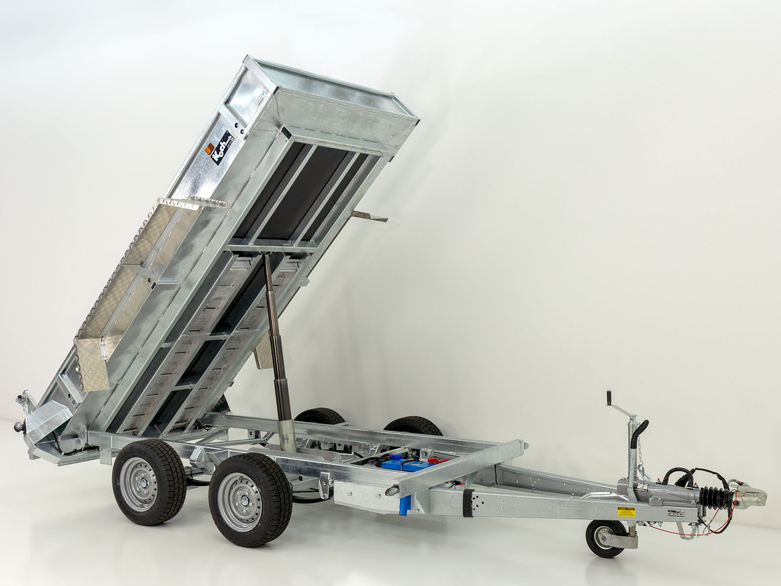 Variant Heckkipper 170x360cm 3,5t | E-Pumpe-Neu