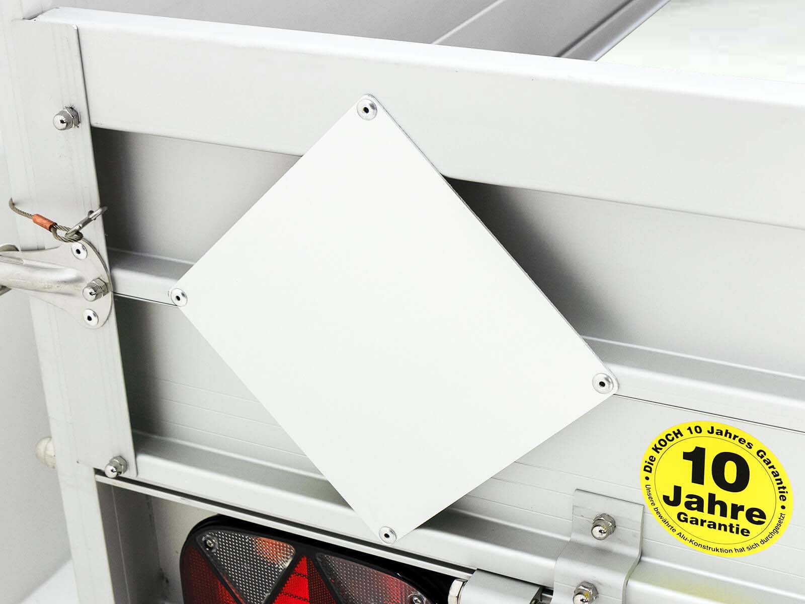 Deckelanhänger „CROSSLINE“ 125x250cm 1300kg | Höhe 65cm | Aluboden | Typ 4.13-Neu – Bild 4