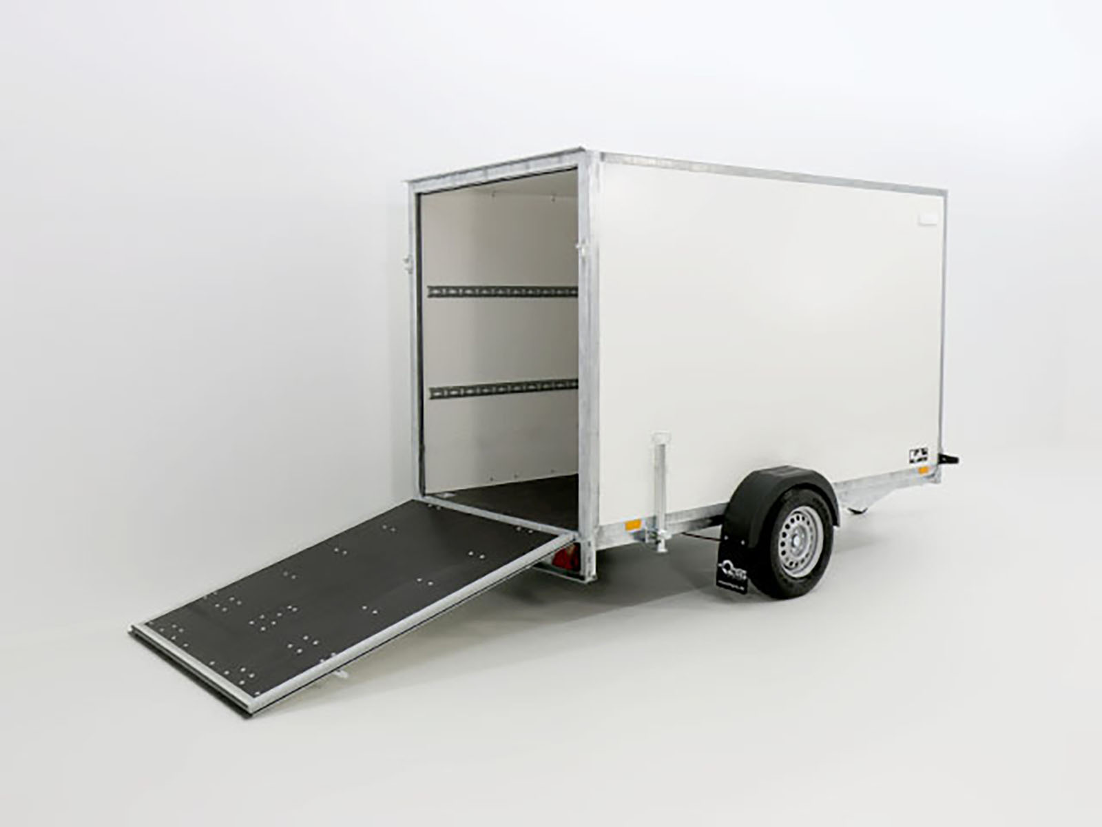 Blyss Kofferanhänger 150x305cm Höhe: 180cm 1,3t | Rampe | SW-Neu – Bild 3