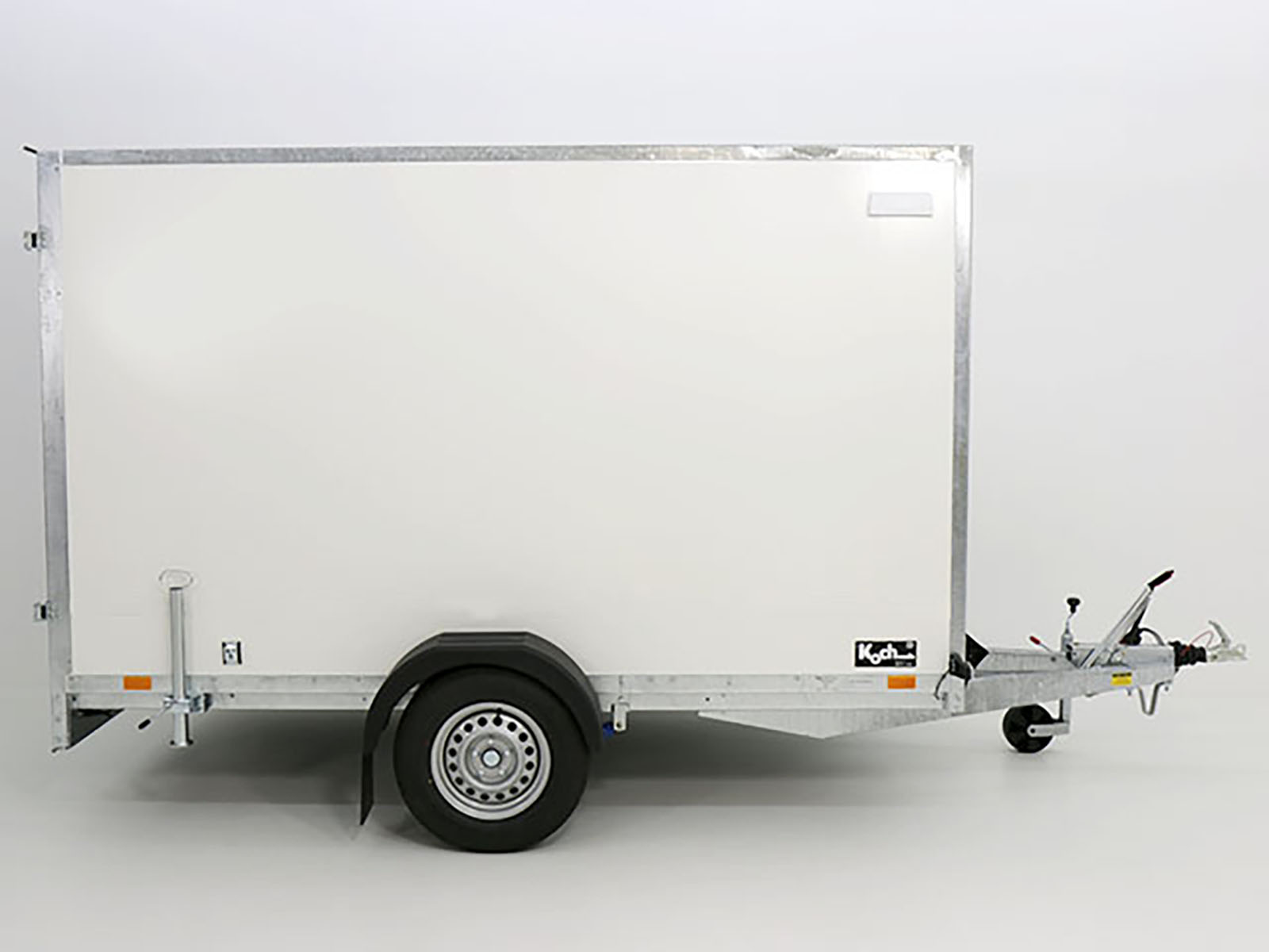 Blyss Kofferanhänger 150x305cm Höhe: 180cm 1,3t | Rampe | SW-Neu – Bild 4