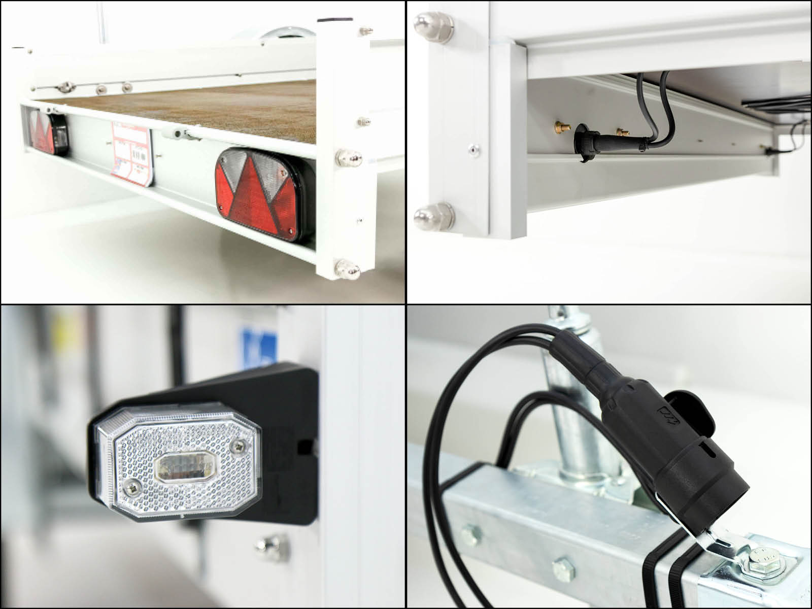 Motorradanhänger 150x250cm 750kg | Typ U6M | SR | Angebot-Neu – Bild 2