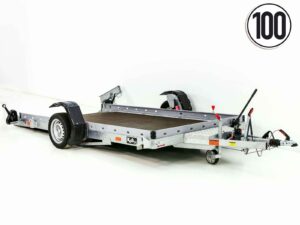 Vezeko Smartanhänger 180x347cm 1,5t | Lochblech Seitenwände-Neu