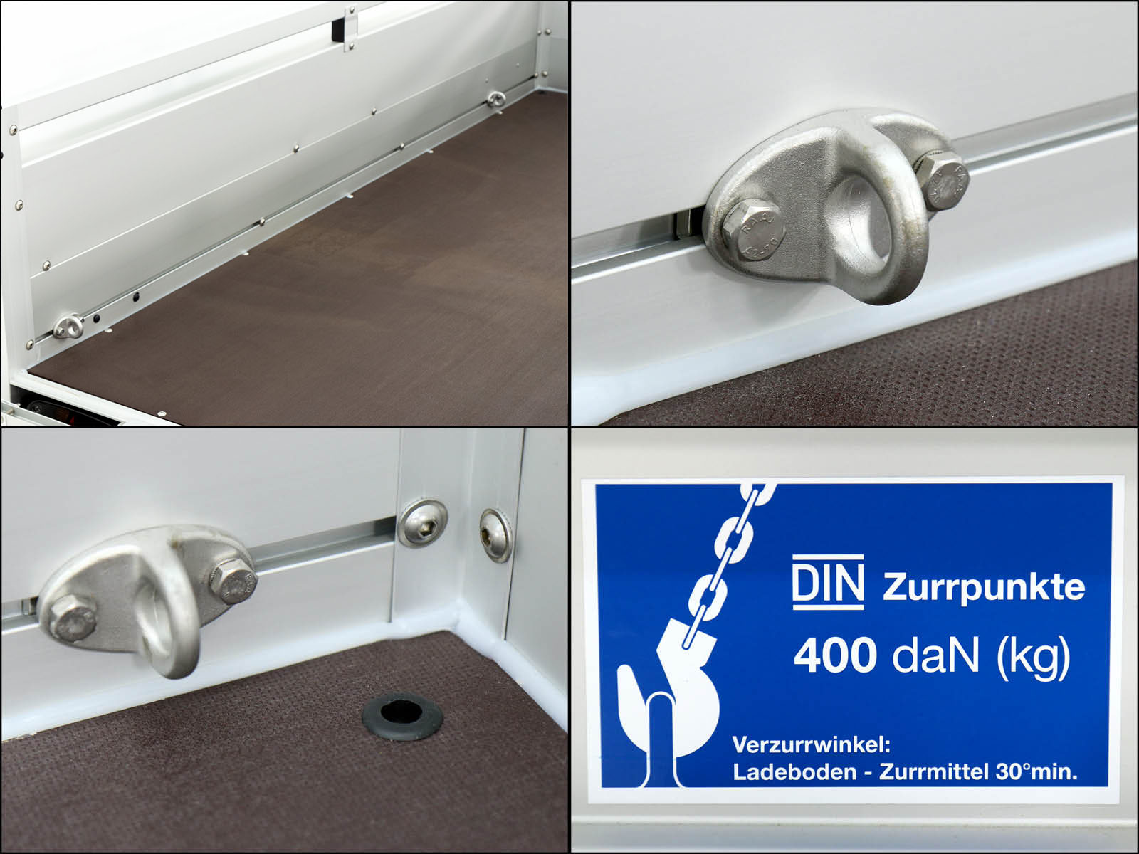 '-Anhänger 105x205cm 750kg | Typ U2-Neu – Bild 6