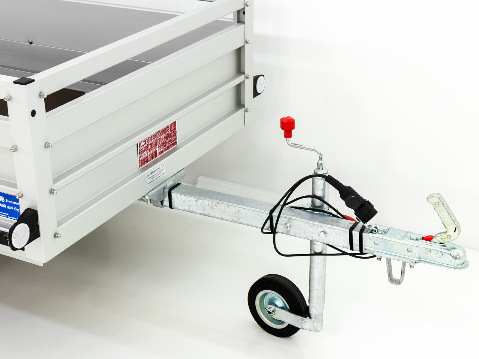 '-Anhänger 105x205cm 750kg | Typ U2-Neu – Bild 3