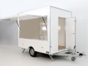 Blyss Kofferanhänger Verkaufsanhänger 200x300cm Höhe:230cm 1,3t-Neu