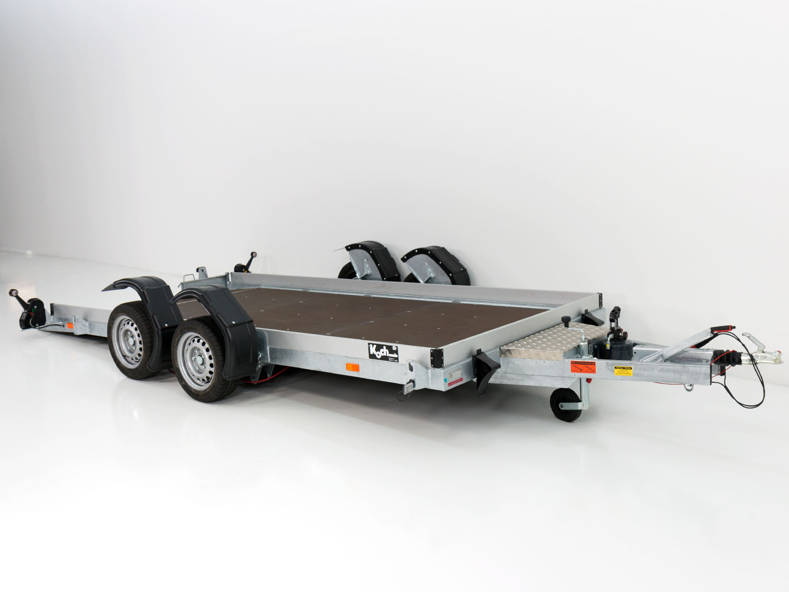 Vezeko Absenkanhänger Tandem 187×394 cm 3,5 t-Neu