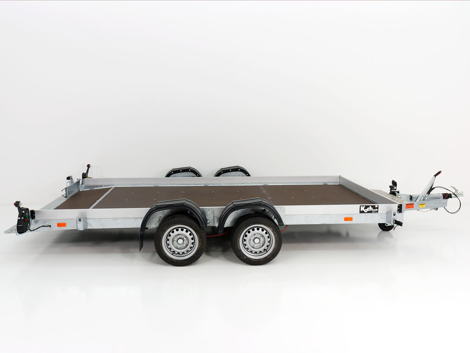 Vezeko Absenkanhänger Tandem 187×394 cm 3,5 t-Neu – Bild 4