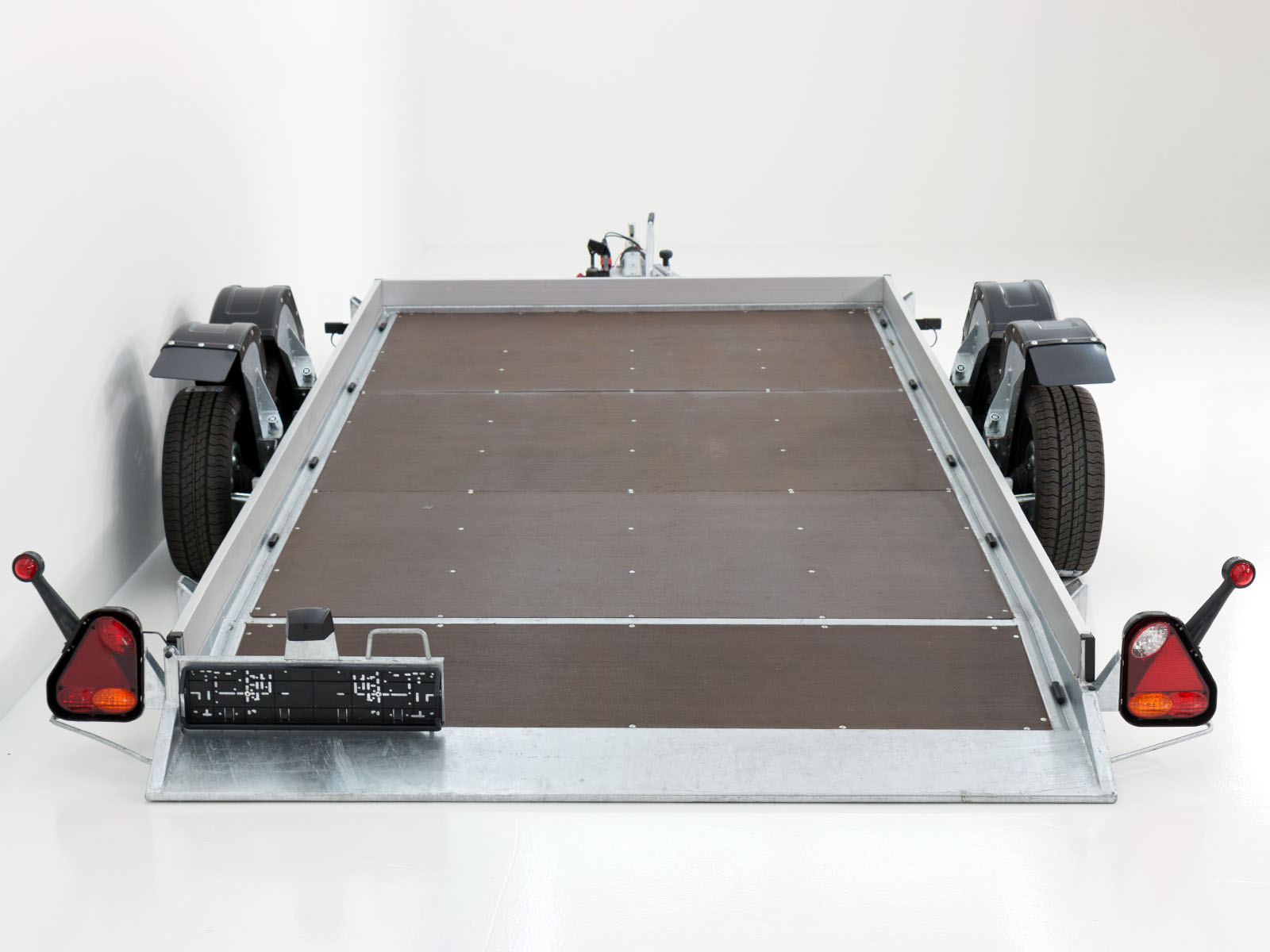 Vezeko Absenkanhänger Tandem 187×394 cm 3,5 t-Neu – Bild 5