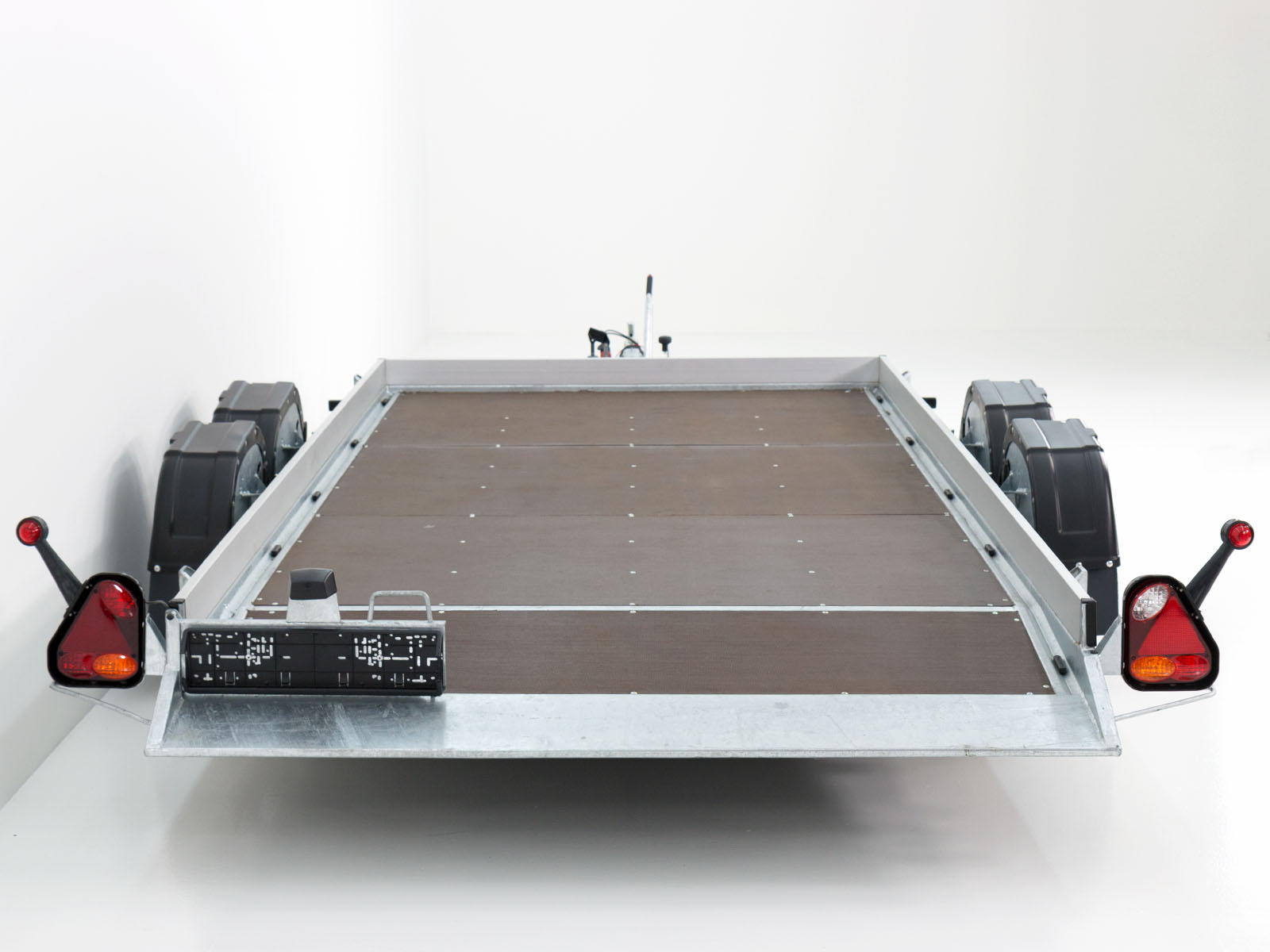 Vezeko Absenkanhänger Tandem 187×394 cm 3,5 t-Neu – Bild 6