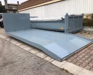 Plattform-Container ohne Seitenwände – Flexibel einsetzbar-Neu