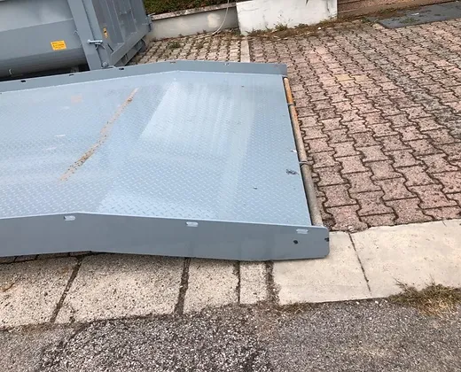 Plattform-Container ohne Seitenwände – Flexibel einsetzbar-Neu – Bild 4