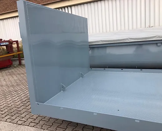 Plattform-Container ohne Seitenwände – Flexibel einsetzbar-Neu – Bild 2