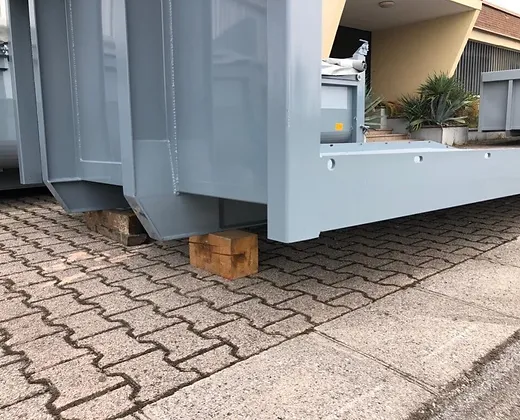 Plattform-Container ohne Seitenwände – Flexibel einsetzbar-Neu – Bild 3