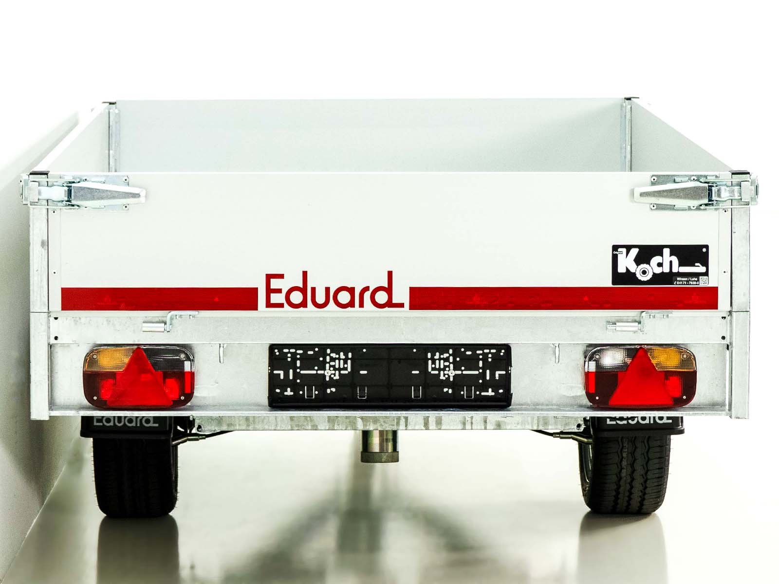 Eduard Heckkipper 150x256cm 1,8t | E+Hand Pumpe-Neu – Bild 2