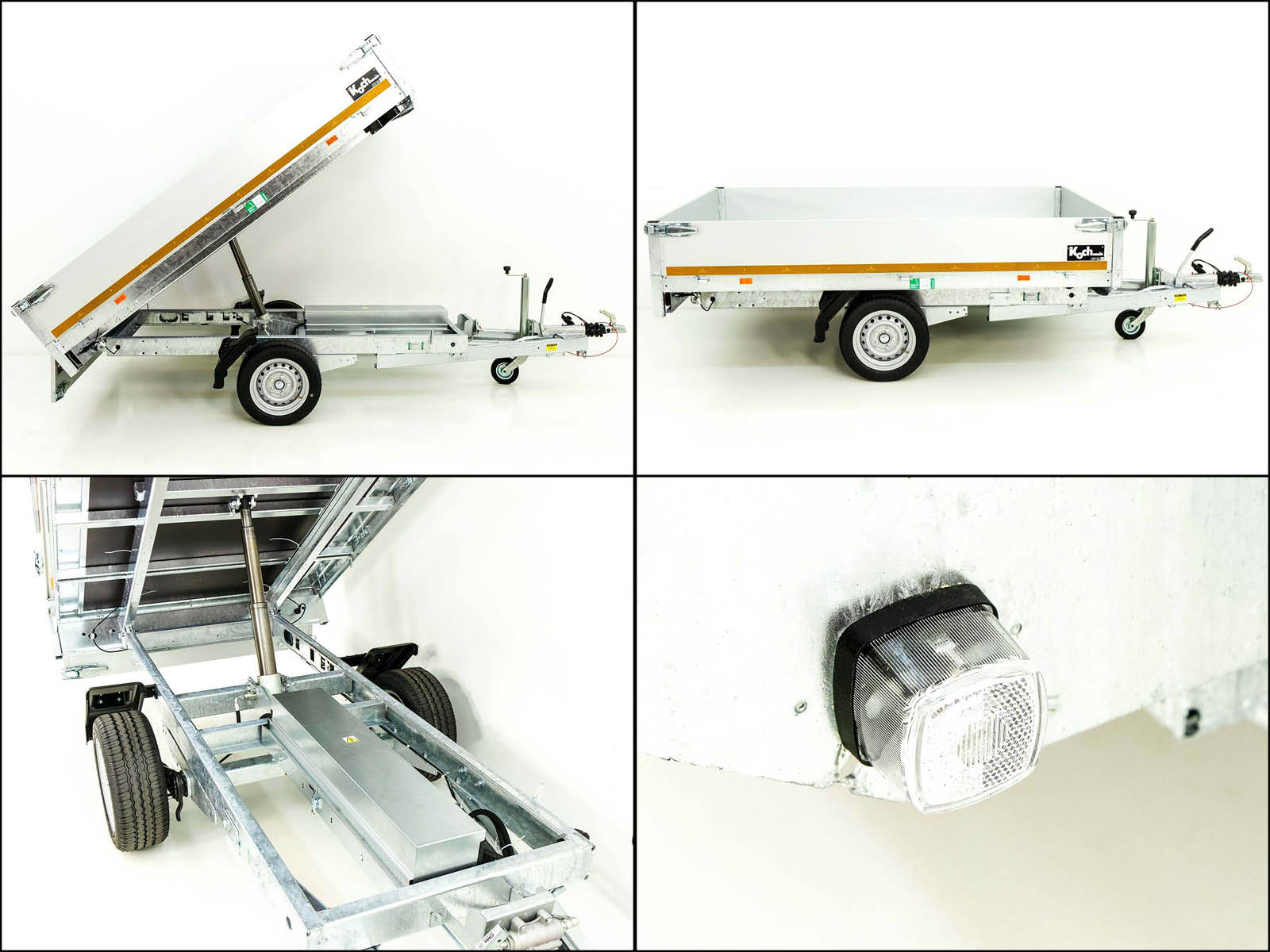 Eduard Heckkipper 150x256cm 1,8t | E+Hand Pumpe-Neu – Bild 3