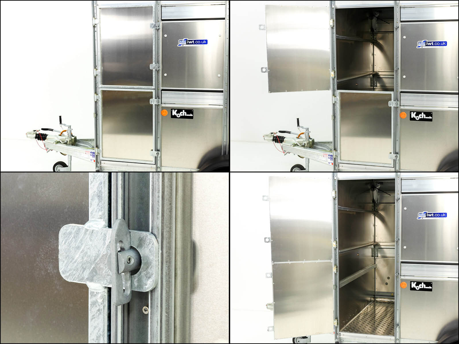 Ifor Williams Viehanhänger TA5 10×6 156×311 cm Höhe: 183 cm | 2,7t | AKTION-Neu – Bild 4