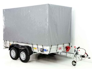 '-Anhänger 150x300cm 2,0t | Typ 7.20 Hobby | Hochplane 180 cm | Angebot-Neu