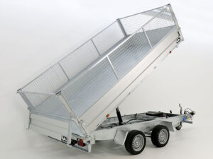 Variant Dreiseitenkipper 168×320 3t | E-Pumpe | Gitter 60 cm-Neu