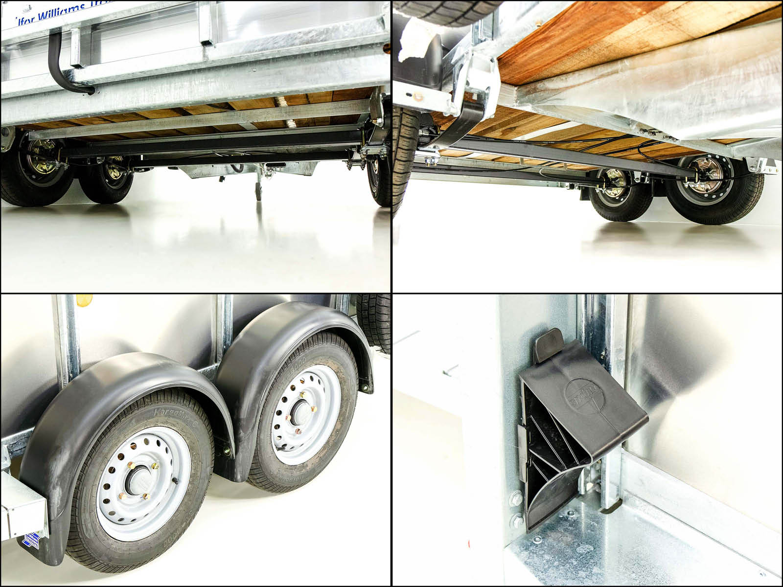 Ifor Williams Viehanhänger TA5 8×6 156×241 cm Höhe: 183 cm | 2,7t-Neu – Bild 3