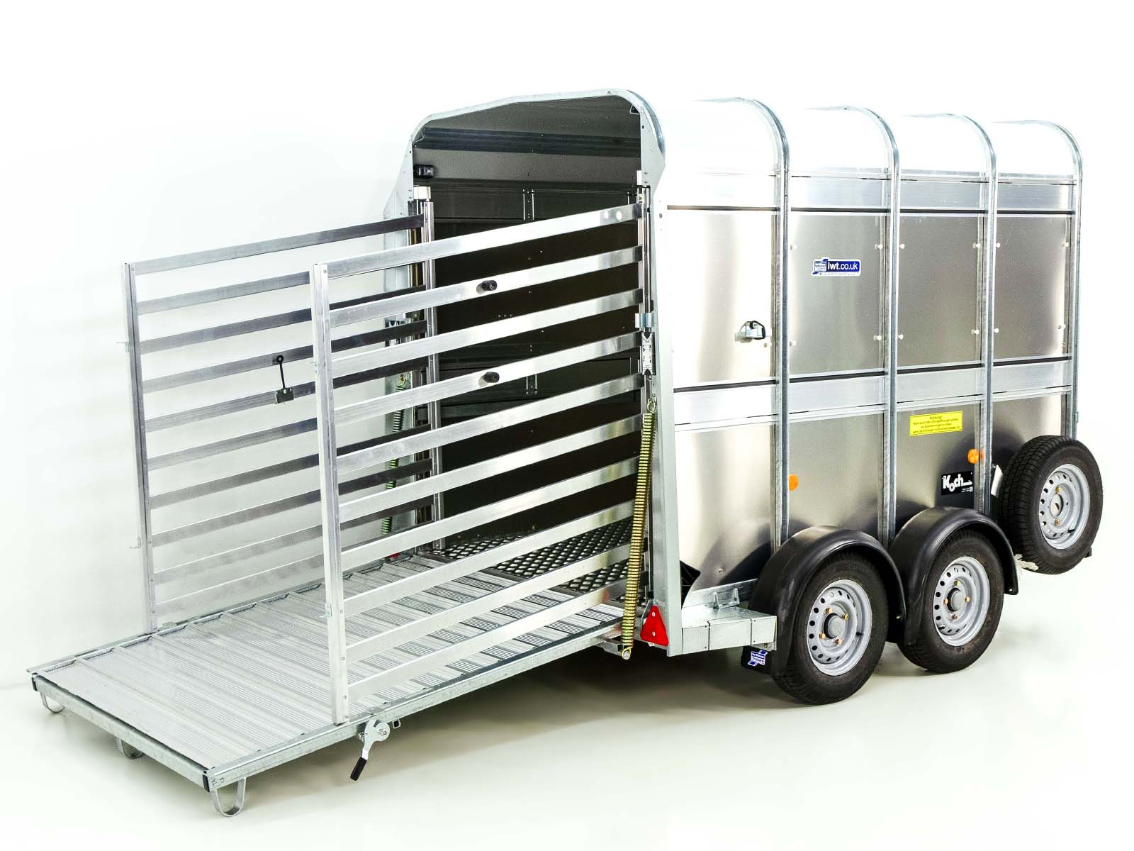 Ifor Williams Viehanhänger TA5 8×6 156×241 cm Höhe: 183 cm | 2,7t-Neu – Bild 4
