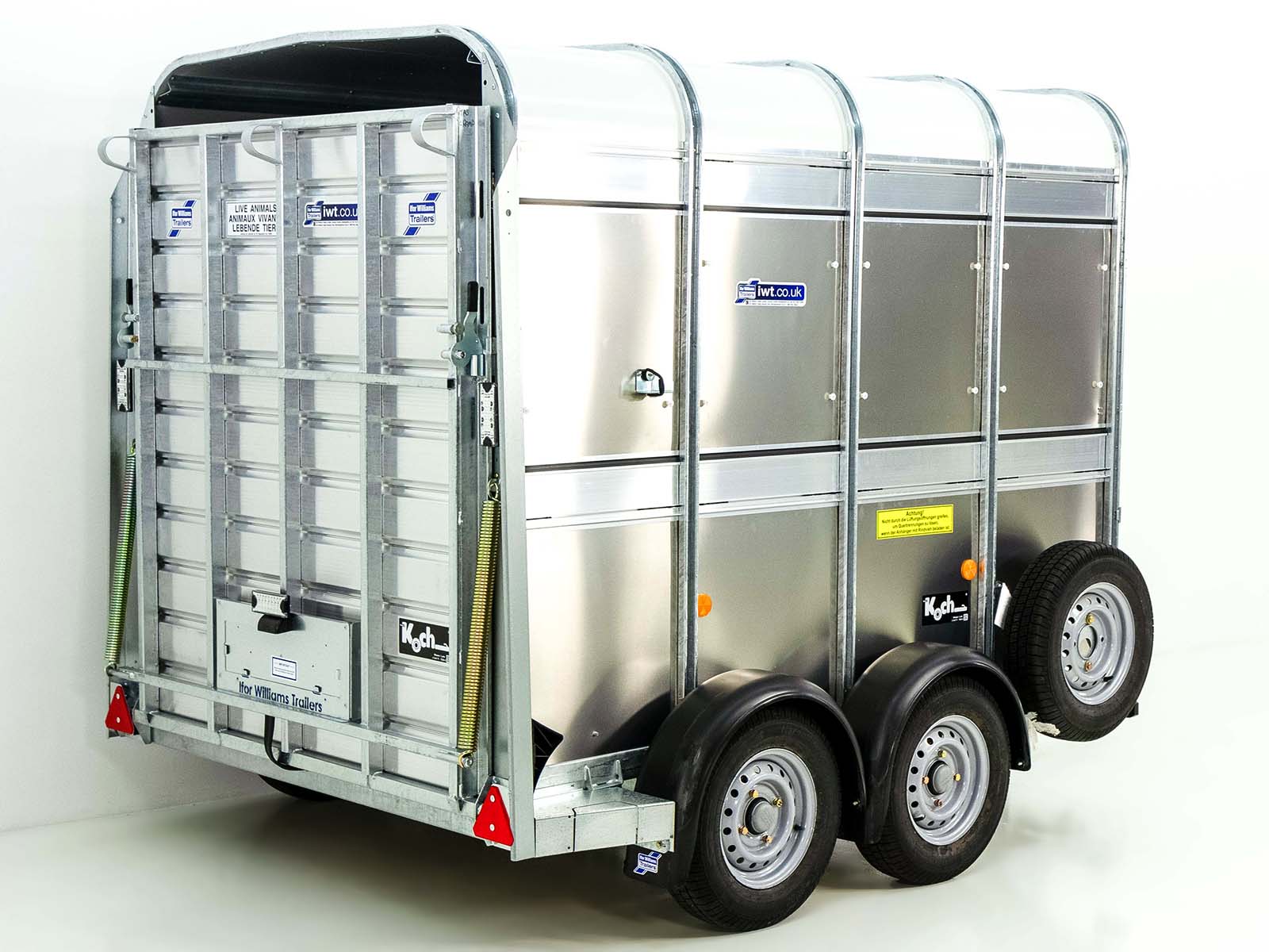 Ifor Williams Viehanhänger TA5 8×6 156×241 cm Höhe: 183 cm | 2,7t-Neu – Bild 5