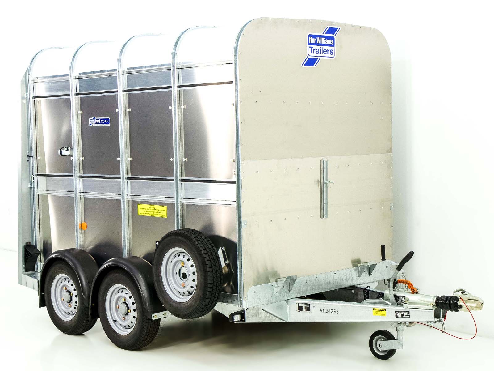 Ifor Williams Viehanhänger TA5 8×6 156×241 cm Höhe: 183 cm | 2,7t-Neu – Bild 6
