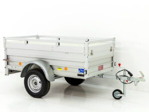 Deckelanhänger 105x205cm Höhe:50cm 750kg | Typ U2-Neu