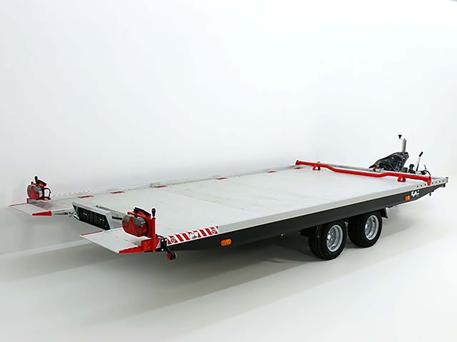 Vezeko Autotrailer Race Master Maxi Profi 209x502cm 3,0t | E-Winde-Neu – Bild 2