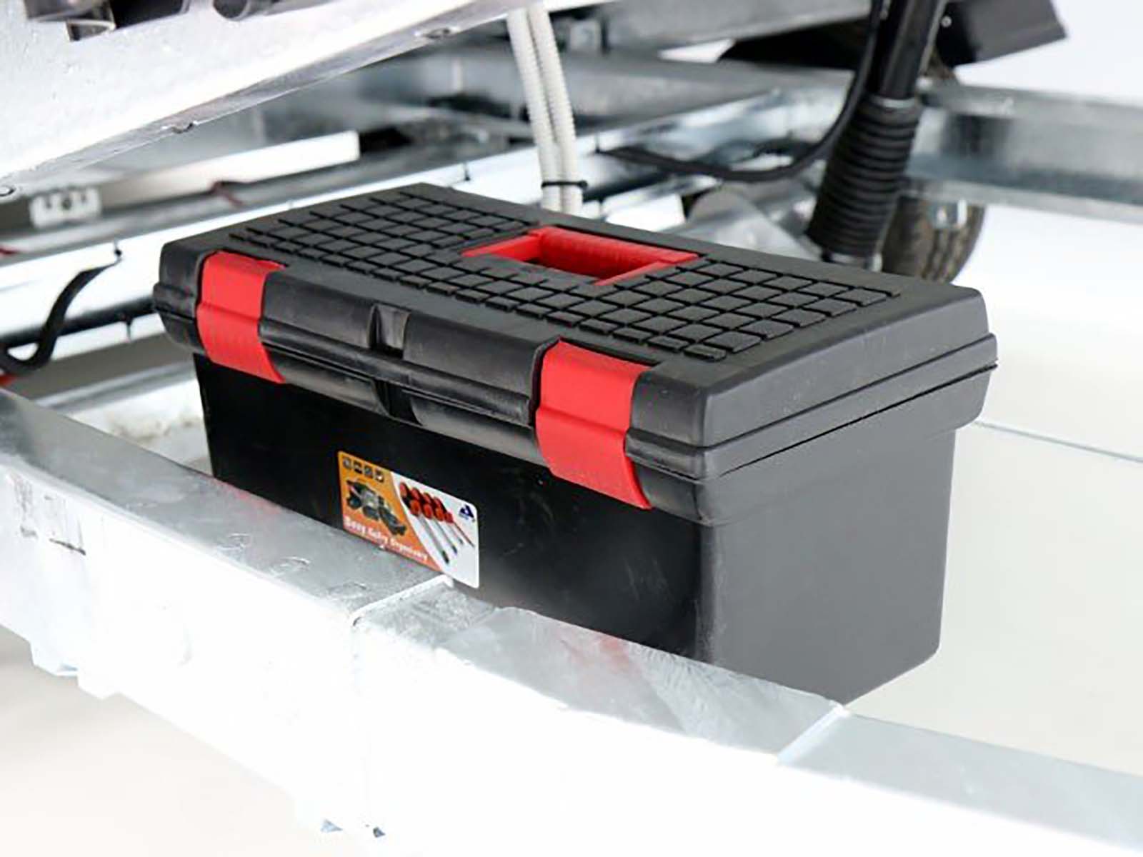 Vezeko Autotrailer Race Master Maxi Profi 209x502cm 3,0t | E-Winde-Neu – Bild 5