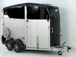 Ifor Williams Pferdeanhänger HBX 511 | Frontausstieg | Neues Modell | Schwarz-Neu