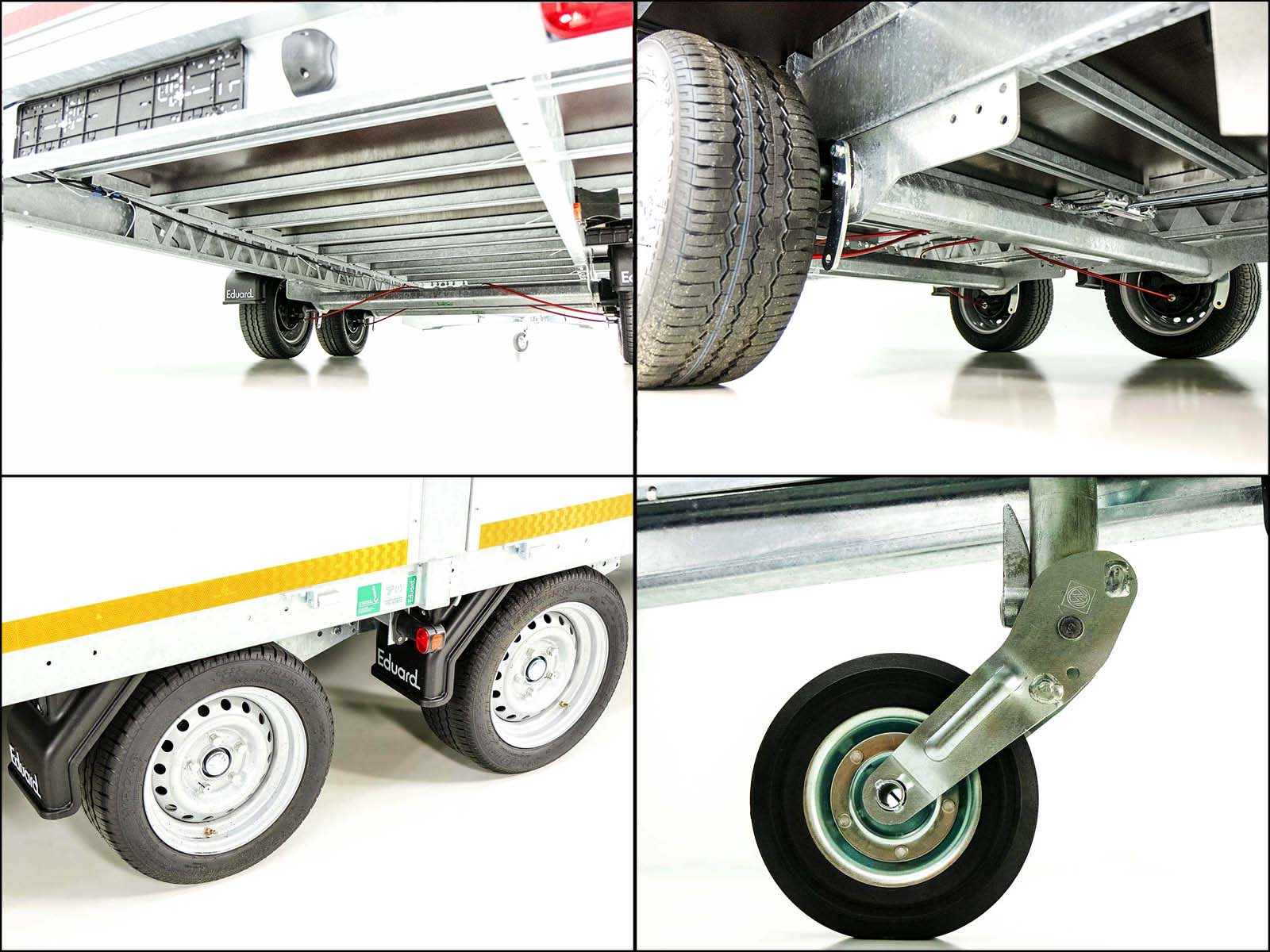 Eduard Hochlader Anhänger 5020 GD | 200×506 cm | 3,0t-Neu – Bild 3