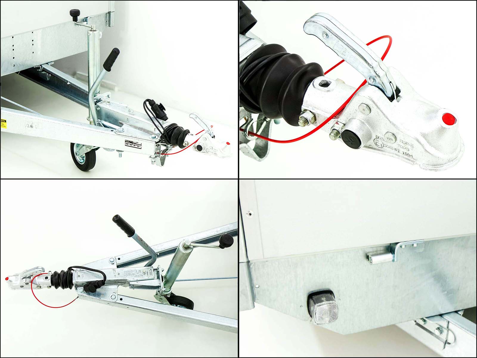 Eduard Hochlader Anhänger 5020 GD | 200×506 cm | 3,0t-Neu – Bild 2